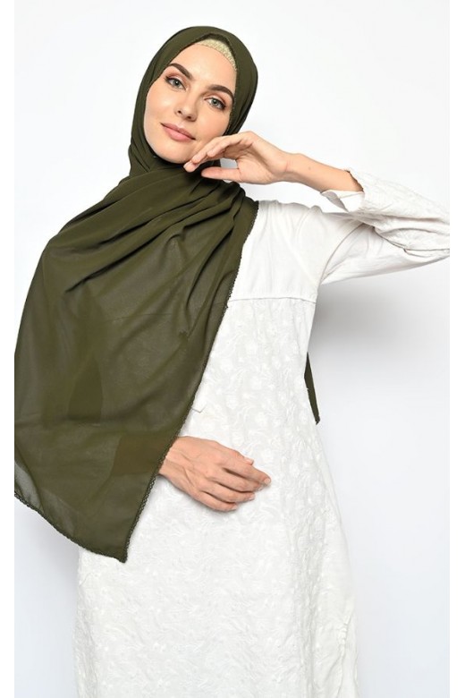 Pasmina Cerutti Crochet Army
